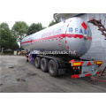 60 CBM LPG Gas Tank نصف مقطورة